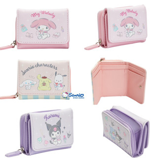 กระเป๋าสตางค์ SANRIO ลิขสิทธิ์ของแท้100%