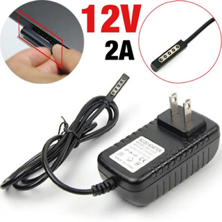 Adapter 12V 2A อะแดปเตอร์ชาร์จในรถยนต์แท็บเล็ต PC อุปกรณ์เสริมสำหรับ Microsoft Surface RT