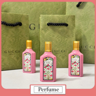 Set GG Flora Gorgeous Gardenia EDP น้ำหอม + กล่อง + ถุง (ของแท้ 100%) : น้ำหอม กุชชี่