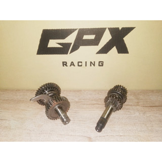 ชุดเฟืองเกียร์ GPX DEMON 125 สินค้าใหม่ของแท้ศูนย์ครับ