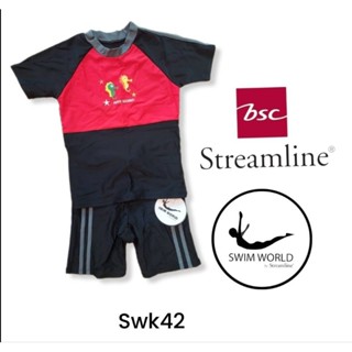 ชุดว่ายน้ำเด็ก Swimworld by BSC streamline ลดราคาเยอะมากกกก