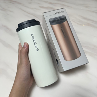 LocknLock กระบอกน้ำเก็บอุณหภูมิ Lip Tumbler ความจุ 450 ml. รุ่น LHC4164