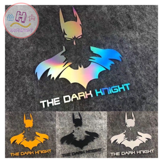 🌈⚡️สติ๊กเกอร์แบทแมน สำหรับตกแต่งรถประดับยนต์ BATMAN สติกเกอร์กันน้ำคุณภาพดี