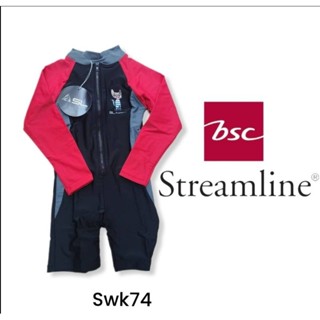 ชุดว่ายน้ำเด็ก BSC streamline ลดเยอะมาก