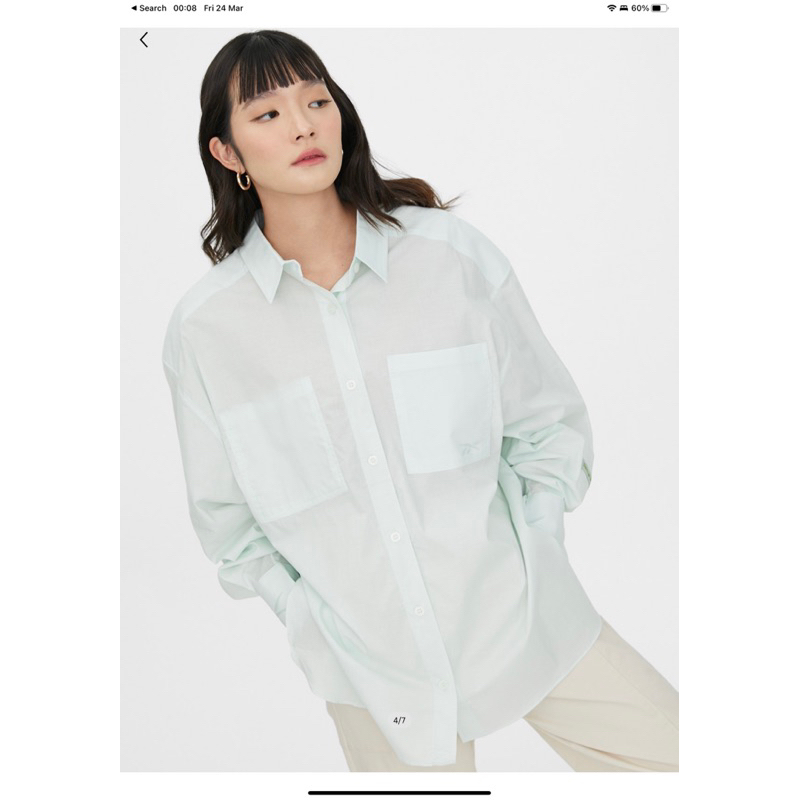 Reebok - classic shirt green 🌱 size s used like new