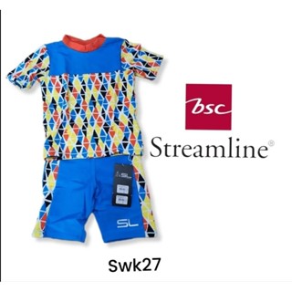 ชุดว่ายน้ำเด็ก BSC streamline ลดราคาเยอะมากกกก