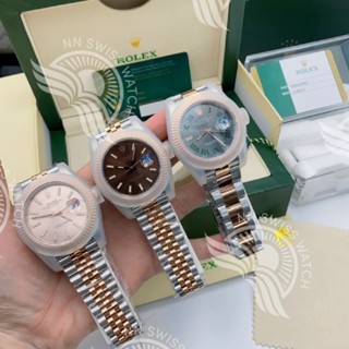 นาฬิกาข้อมือ เกรดใส่สลับแท้ Ro LeX datejust 41mm