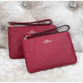 CORNER ZIP WRISTLET (COACH 58032)