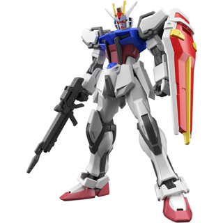 🤖 พร้อมส่ง 🤖 1/144 Scale, Color-Coded ENTRY GRADE Mobile Suit Gundam SEED Strike Gundam Plastic Model (Made in JP)