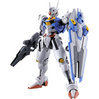 🤖 พร้อมส่ง 🤖 1/144 Scale HG Mobile Suit Gundam Witch of Mercury Gundam Aerial, Color-Coded Plastic Model