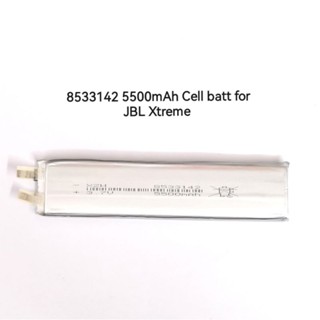 5500mAh cell แบต for JBL Xtreme battery 3.7v แบตไม่มีวงจร ต้องใช้วงจรเดิมแทน จำนวน 1 ก้อน พร้อมส่ง เก็บเงินปลายทาง