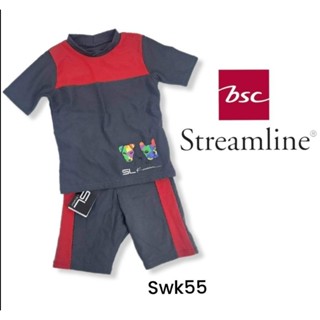 ชุดว่ายน้ำเด็ก BSC streamline ลดเยอะมาก