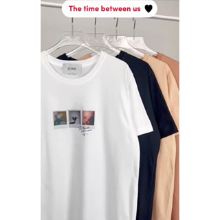 The time between to us เสื้อยืดโอเวอร์ไซด์