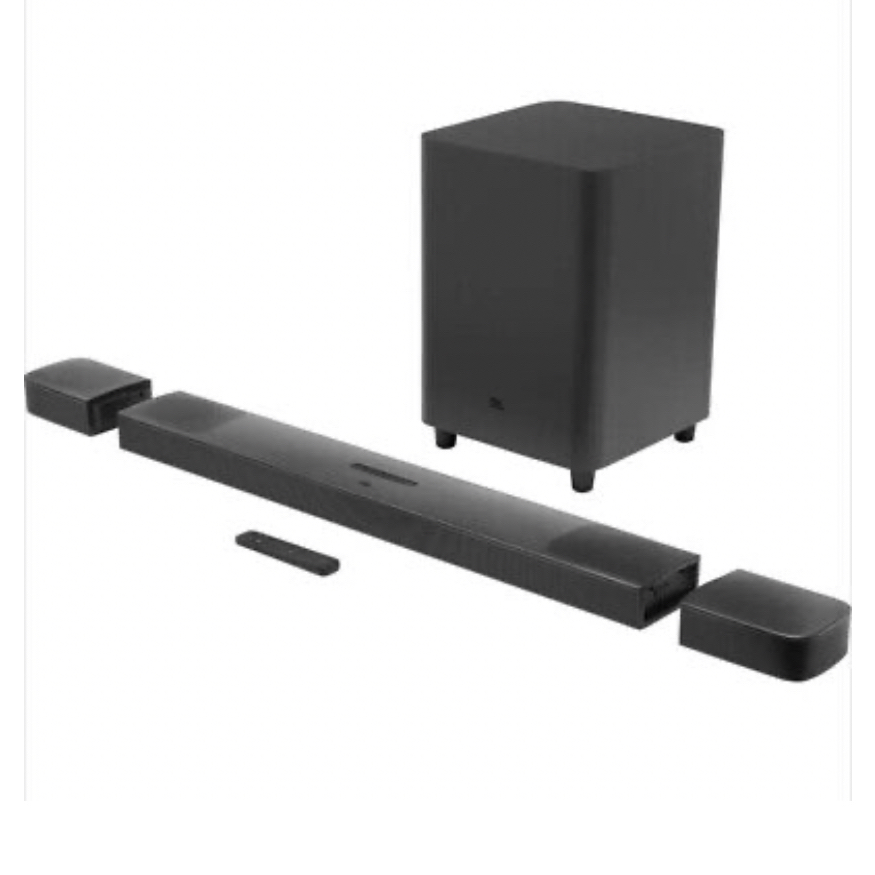JBL Bar 9.1 - Channel Soundbar System with Surround Speakers *BAR913DBLKAM