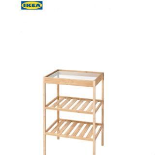 NESNA เนสน่า โต๊ะข้างเตียง, ไม้ไผ่, 40x30 ซม. IKEA