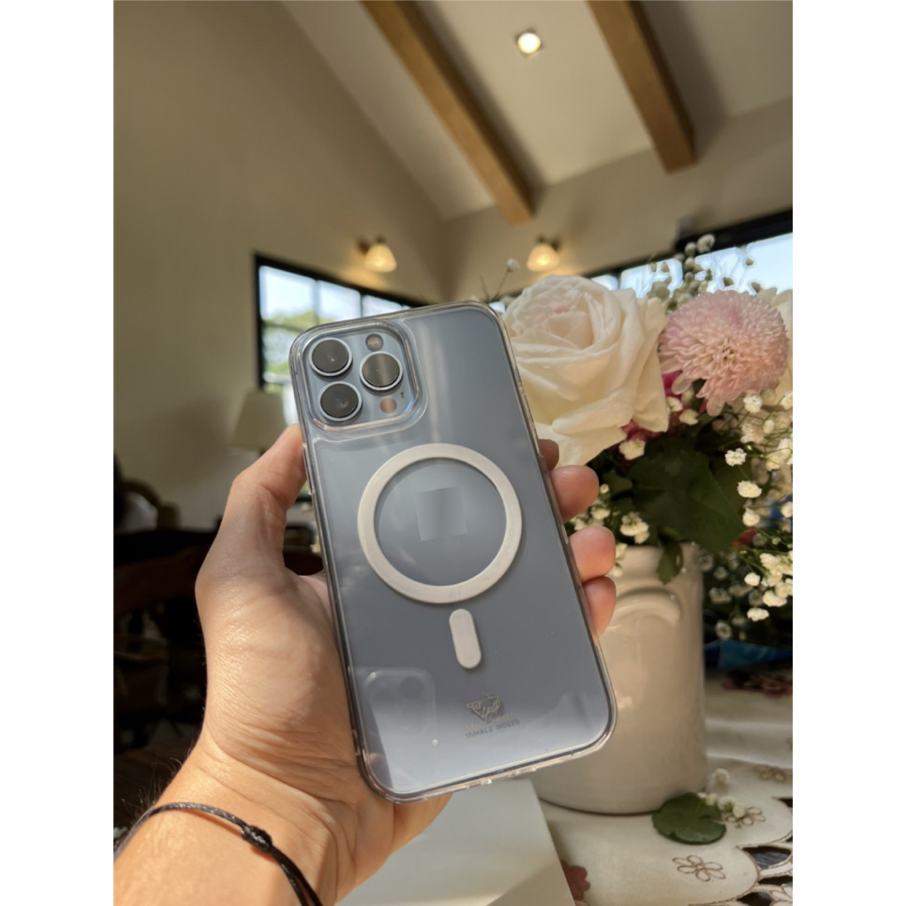 (รุ่นกันรอยขีดข่วน) เคสใส Premium Crystal - X กันกระแทก 3M. กันเลนส์กล้องพิเศษ (ใช้ร่วมกับกันเลนส์ได้)