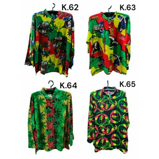 REGGE ชุดที่4 เสื้อเร็กเก้ มีไซส์ L- 2XL ใส่ได้ทั้งชายหญิง