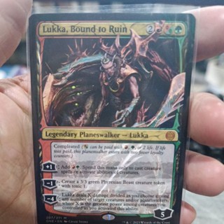 Lukka, Bound to Ruin MTG Single Card