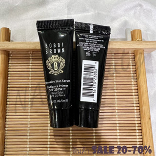 ของแท้100%_BOBBI BROWN Intensive Skin Serum Radiance Primer SPF 25 PA++ 5ml