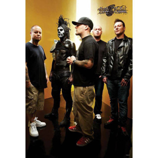 โปสเตอร์ Limp Bizkit ลิมป์บิซกิต วงดนตรี โปสเตอร์ ติดผนัง สวยๆ poster 34.5 x 23.5 นิ้ว (88 x 60 ซม.โดยประมาณ)