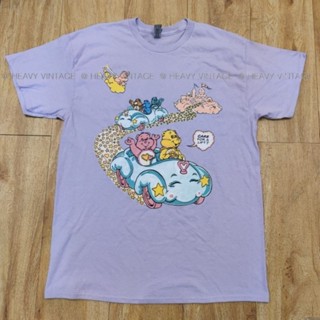 CARE BEAR GILDAN ULTRA เสื้อยืดลายแคร์แบร์ ลายน่ารัก