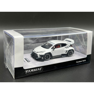 Tarmac Works Pandem Yaris, White