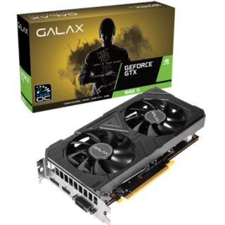 (มือสอง) Galax VGA RTX 1660TI 6gb ประกันศูนย์ไทย 2 ปี