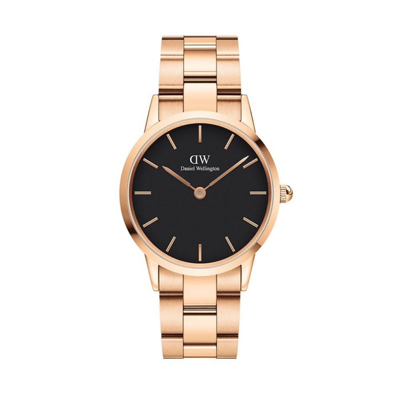 นาฬิกาข้อมือ Dw รุ่น Iconic Link rose gold