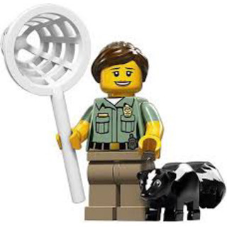 Lego Minifigures Series 15 - Animal Control กรีดซองเช็ก