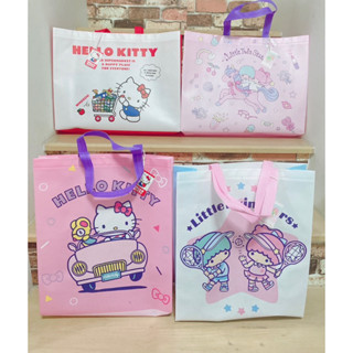 กระเป๋าผ้าสปันปอนด์ Sanrio