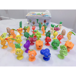 Coles Stikeez Fresh Friends ผักจุ๊บโต๊ะ ตั้งได้ มือสอง ของแท้อเมริกา ขายยกกล่อง