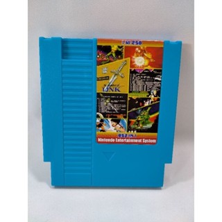 ตลับเกมรวม Nintendo NES 852 เกม มีแบตเซฟ มีเกมแอคชั่น ต่อสู้ผ่านด่าน เกมภาษา(RPG) เกมตลุยด่าน แนวยานยิง ผจญภัย อื่นๆ ครบ