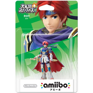 [ส่งตรงจากญี่ปุ่น] Nintendo Amiibo Roy (Super Smash Brothers) Japan ใหม่