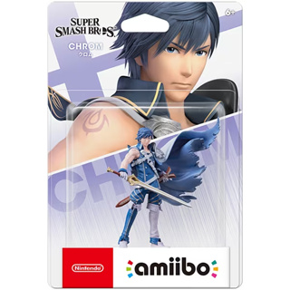 [ส่งตรงจากญี่ปุ่น] Nintendo Amiibo Chrom (Super Smash Brothers) Japan ใหม่