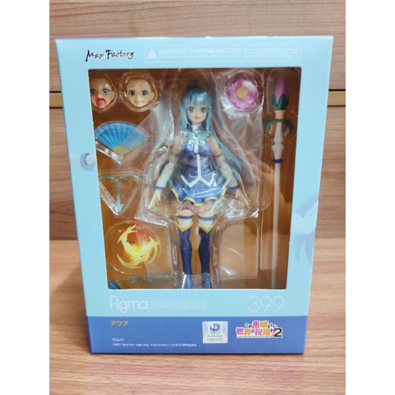 Figma 399  Aqua Konosuba ขอให้โชคดีมีชัยในโลกแฟนตาซี