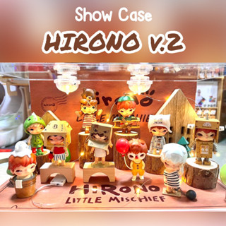 (พร้อมส่ง)ตู้โชว์ HIRONO V.2 🛖🪵 |  Showcases กล่องอคิลิค พร้อมอุปกรณ์ประกอบฉาก พรอบ