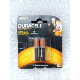 ถ่าน Duracell AAAแพ็ค2ก้อน