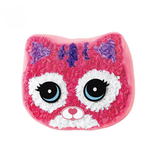 ชุดปักหมอน Plush Craft Pillow DIY สำหรับเด็ก