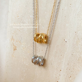 EVA NECKLACE TINARI สร้อยคอ สร้อยจี้ สร้อยผู้ชาย สร้อยคู่ สร้อยสแตนเลส y2k