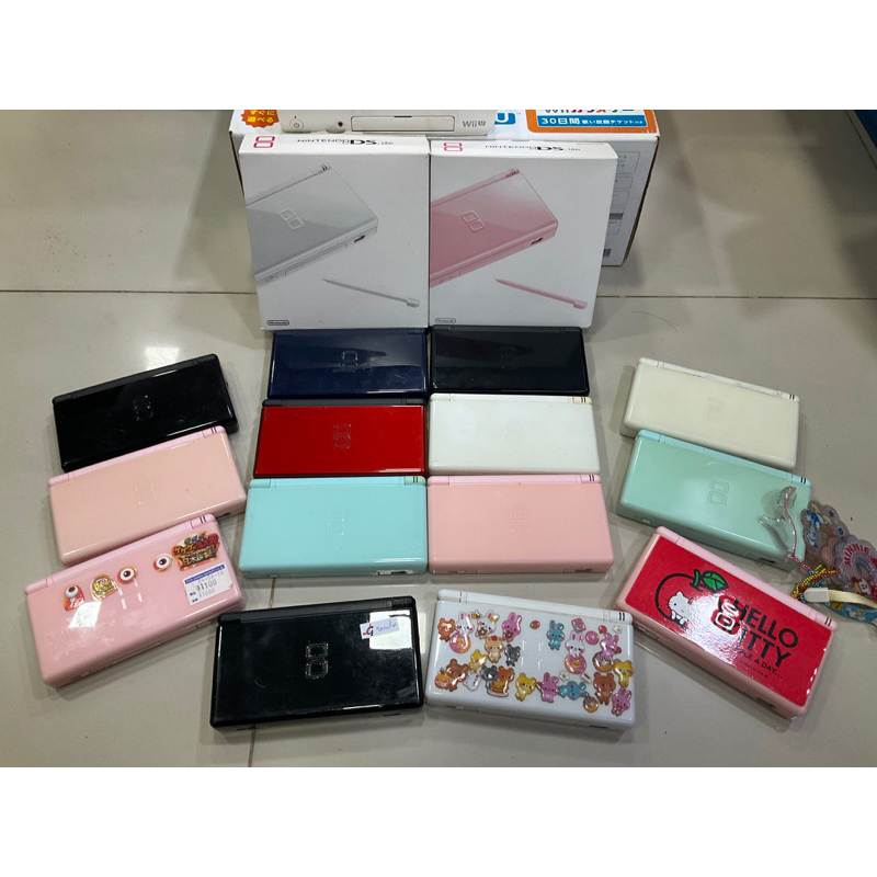 เครื่อง Nintendo DS อ้วน และ DS Lite งานแท้ แถม 5 ตลับ ไฟไทย ครบชุด พร้อมเล่น NDSL DS Lite NDS DSL