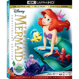 [Pre-Order] The Little Mermaid (4K Blu-ray แท้)