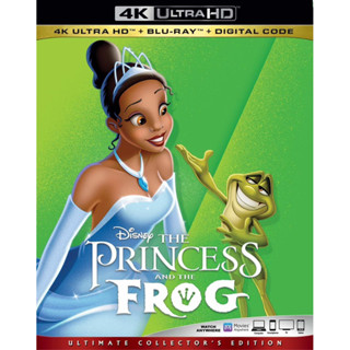 [Pre-Order] The Princess and the Frog (4K Blu-ray แท้)