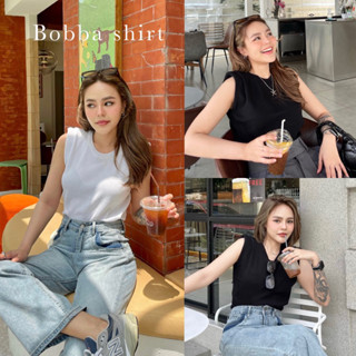 Bobba shirt เสื้อกล้ามทรงสวย ป้าย JEANSBYPAT