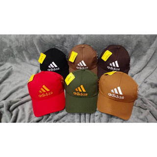 หมวกแก๊ป adidas ผ้าปักลาย 015  สินค้าพร้อมส่งค่ะ