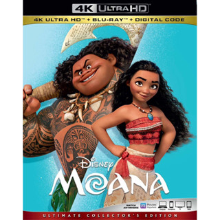 [Pre-Order] Moana (4K Blu-ray แท้)