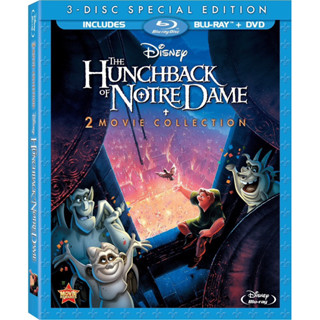 [Pre-Order] The Hunchback of Notre Dame / The Hunchback of Notre Dame II (Blu-ray แท้)