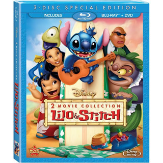 [Pre-Order] Lilo &amp; Stitch / Lilo &amp; Stitch 2: Stitch Has a Glitch (Blu-ray แท้)