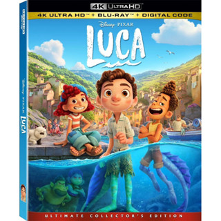 [Pre-Order] Luca (4K Blu-ray แท้)