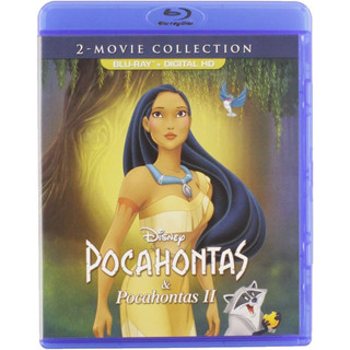 [Pre-Order] Pocahontas / Pocahontas II: Journey to a New World (Blu-ray แท้)