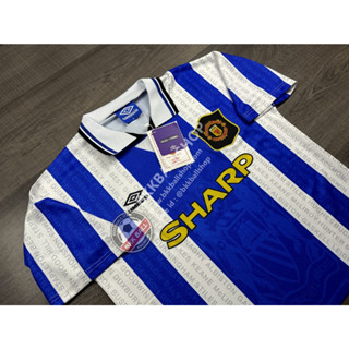 [Retro] - เสื้อฟุตบอล ย้อนยุค แมนยู Third เยือนสาม 1994/96